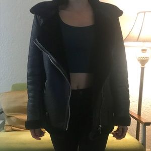 H&M Pleather Jacket